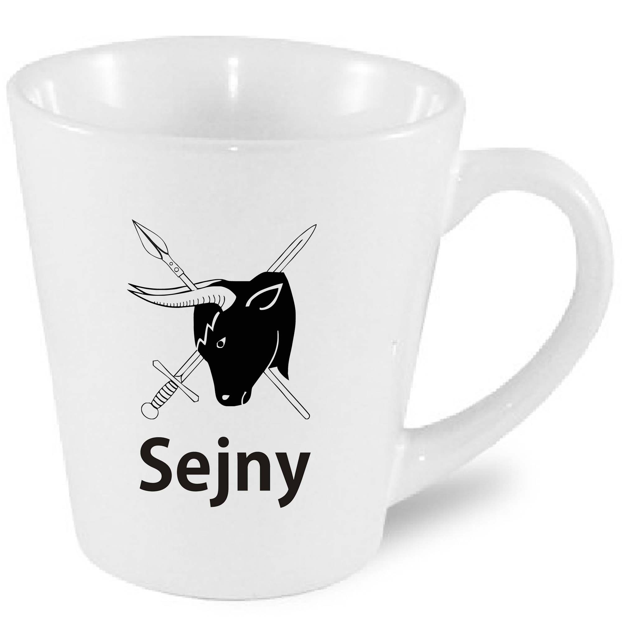 Kubek latte Pamiątka Podlaska z Sejn