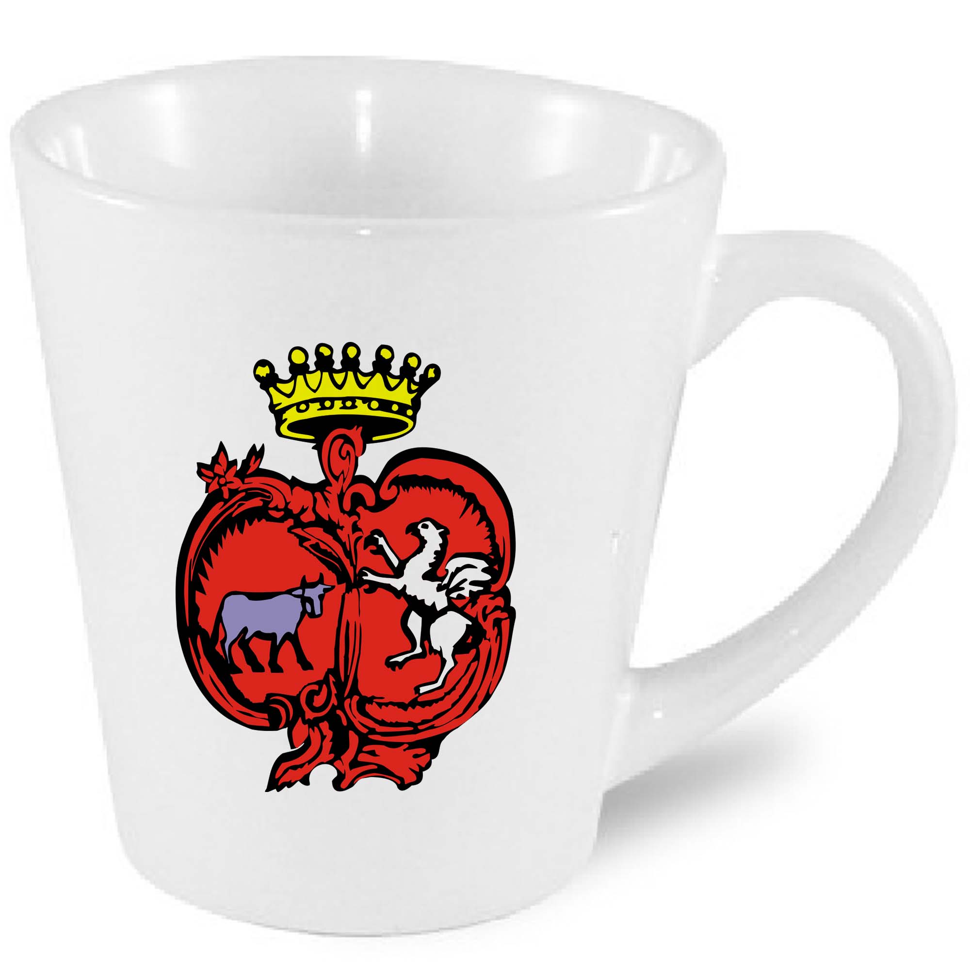 Kubek latte Pamiątka z Choroszczy