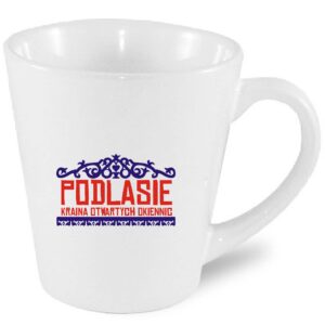 Kubek latte Podlasie - Kraina Otwartych Okiennic