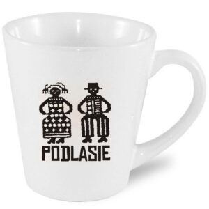 Kubek latte Podlasie - Ludowe Korzenie