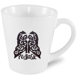 Kubek latte Podlaska Dusza w Wycinance