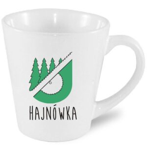 Kubek latte Podlaska Hajnówka - Puszcza i Siła