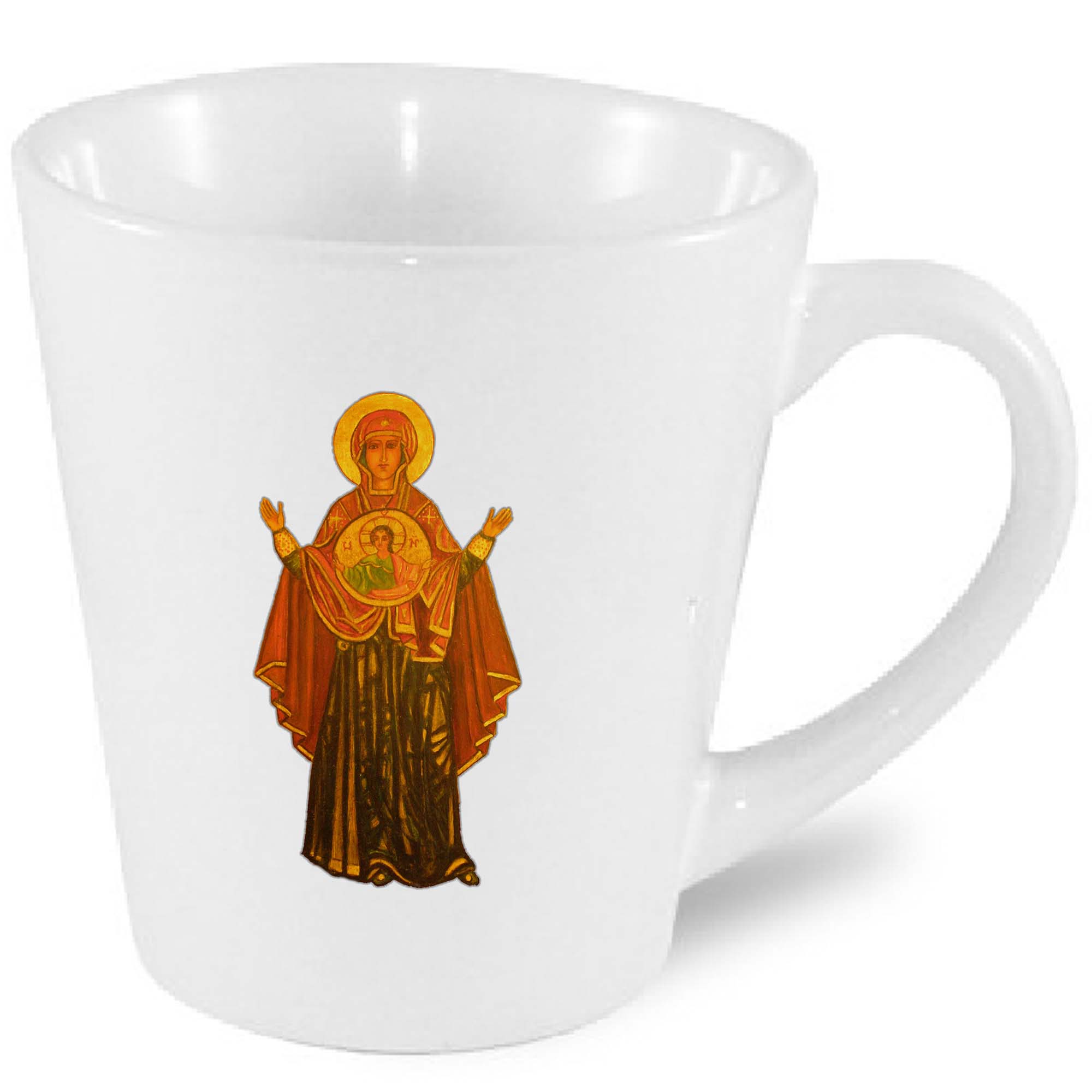 Kubek latte Podlaska Madonna