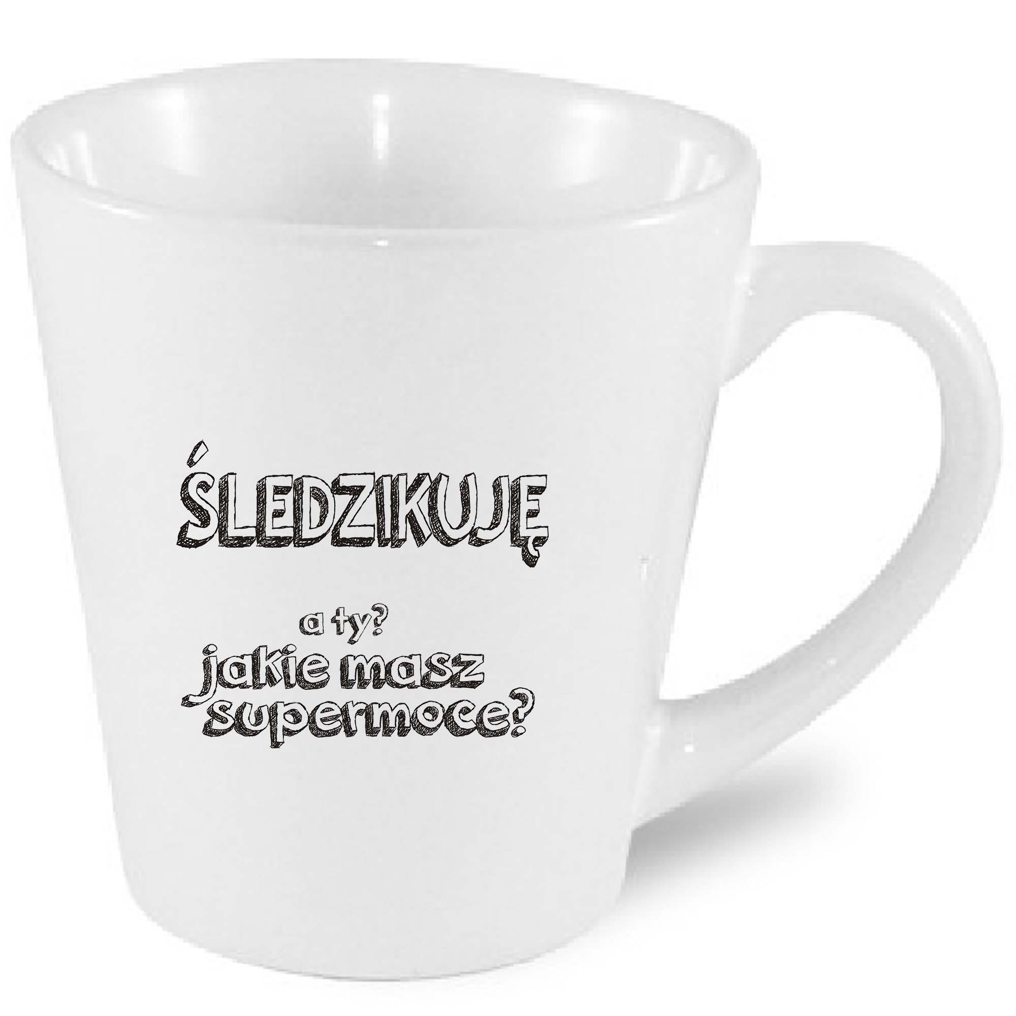 Kubek latte Podlaska Supermoc - Śledzikuję