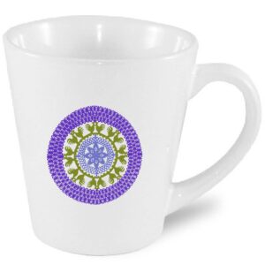 Kubek latte Podlaska Sztuka Ludowa