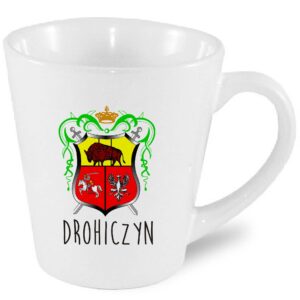 Kubek latte Podlaska Twierdza - Drohiczyn