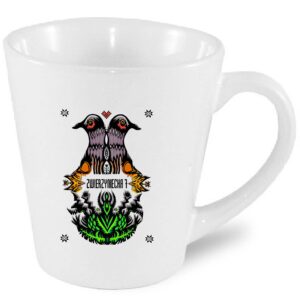 Kubek latte Podlaska Wycinanka - Zwierzyniecka 7