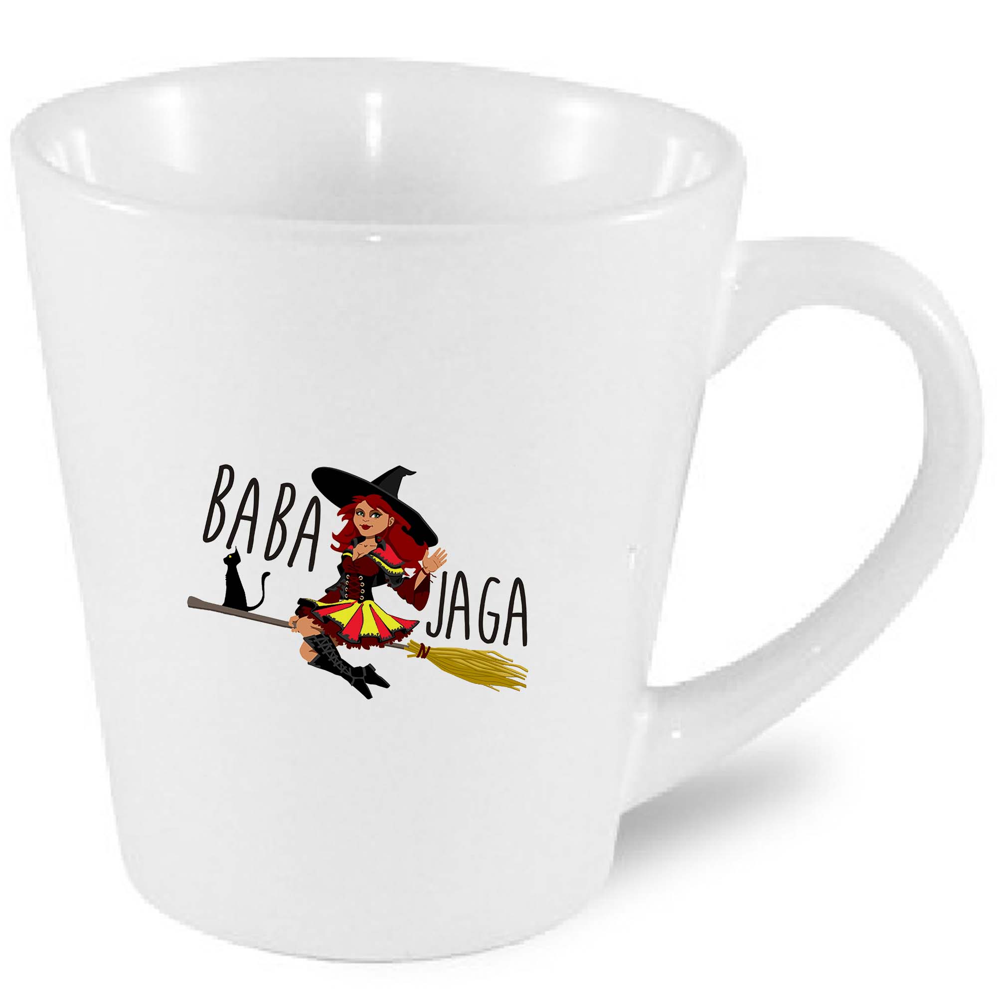 Kubek latte Podlaska magia - Baba Jaga