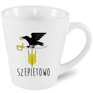 Kubek latte Podlaski Kruk i Złote Zboże - Szepietowo