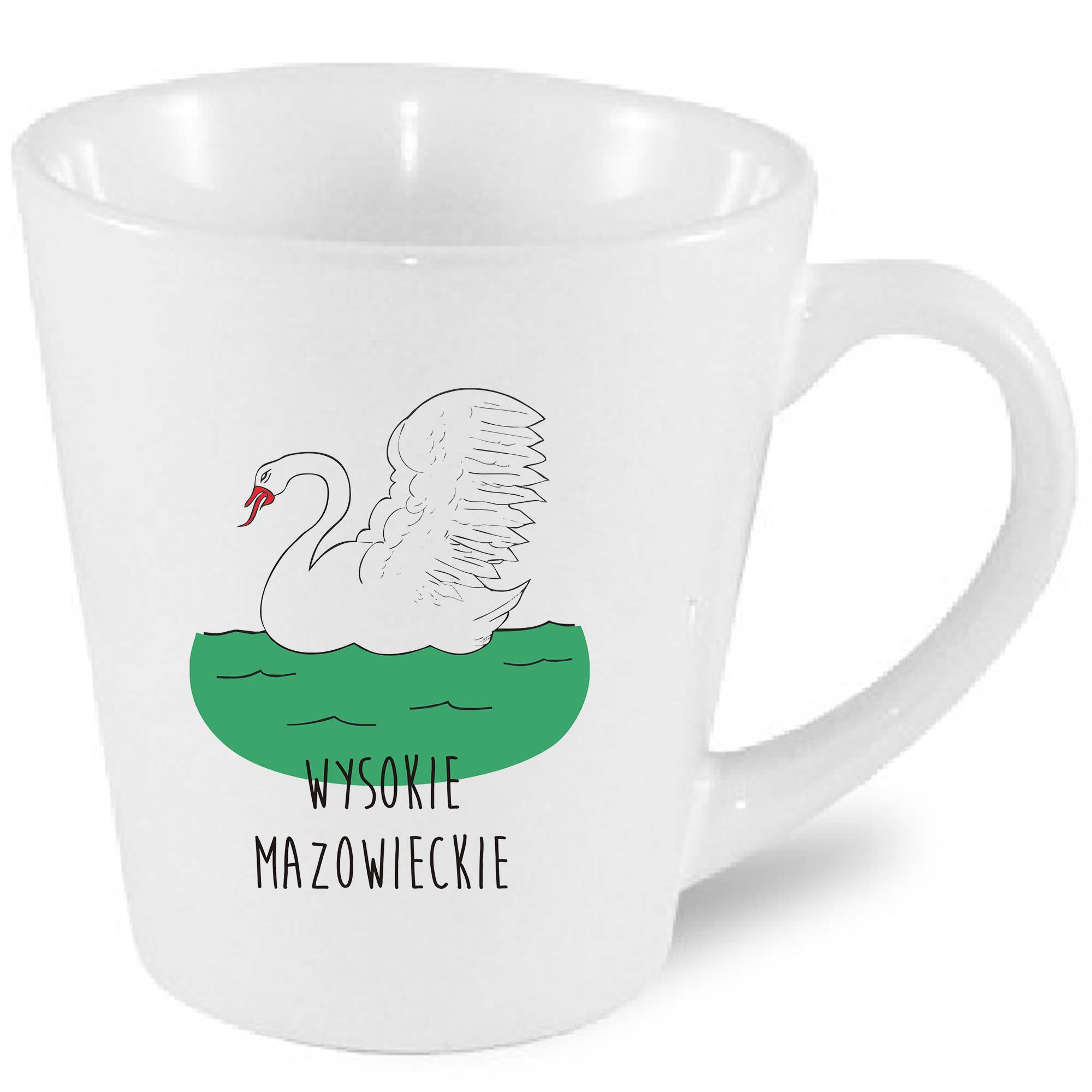 Kubek latte Podlaski Łabędź - Wysokie Mazowieckie