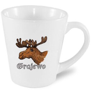 Kubek latte Podlaski Łoś - Grajewo