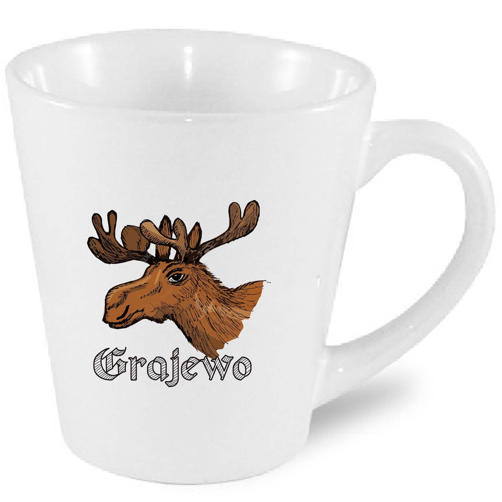 Kubek latte Podlaski Łoś - Grajewo