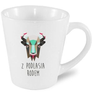 Kubek latte Podlaski Ród - Siła Żubra