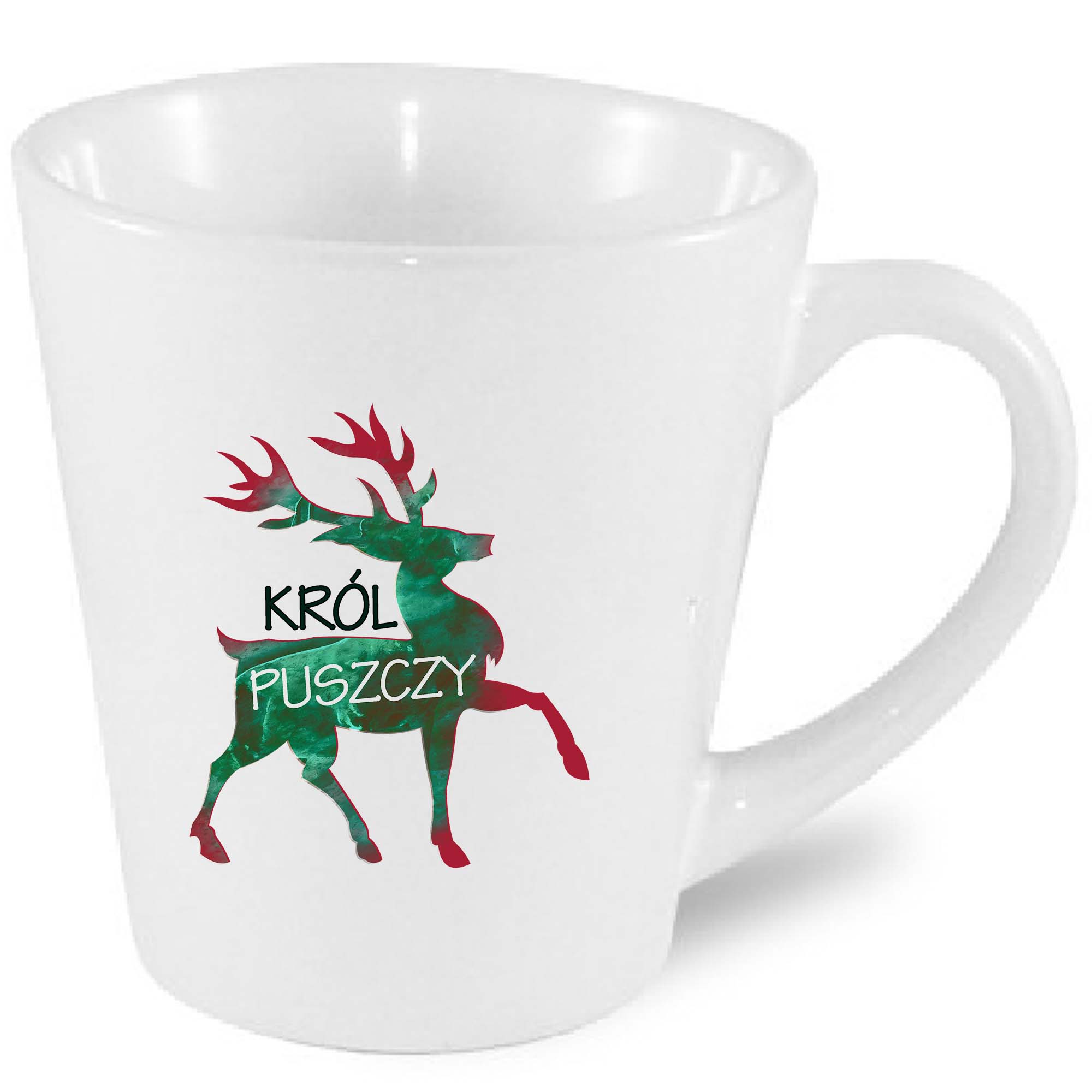 Kubek latte Podlaski Władca Lasu