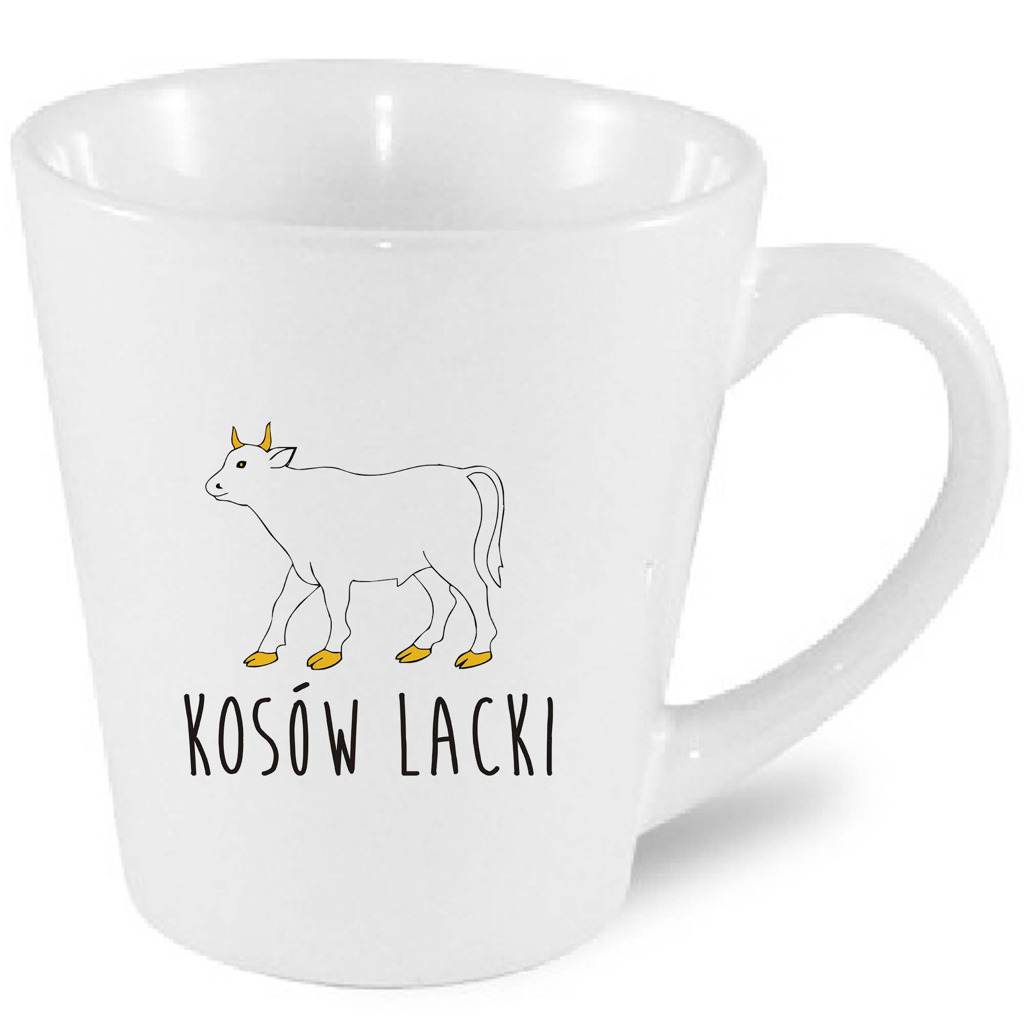 Kubek latte Podlaski Wół z Kosowa Lackiego