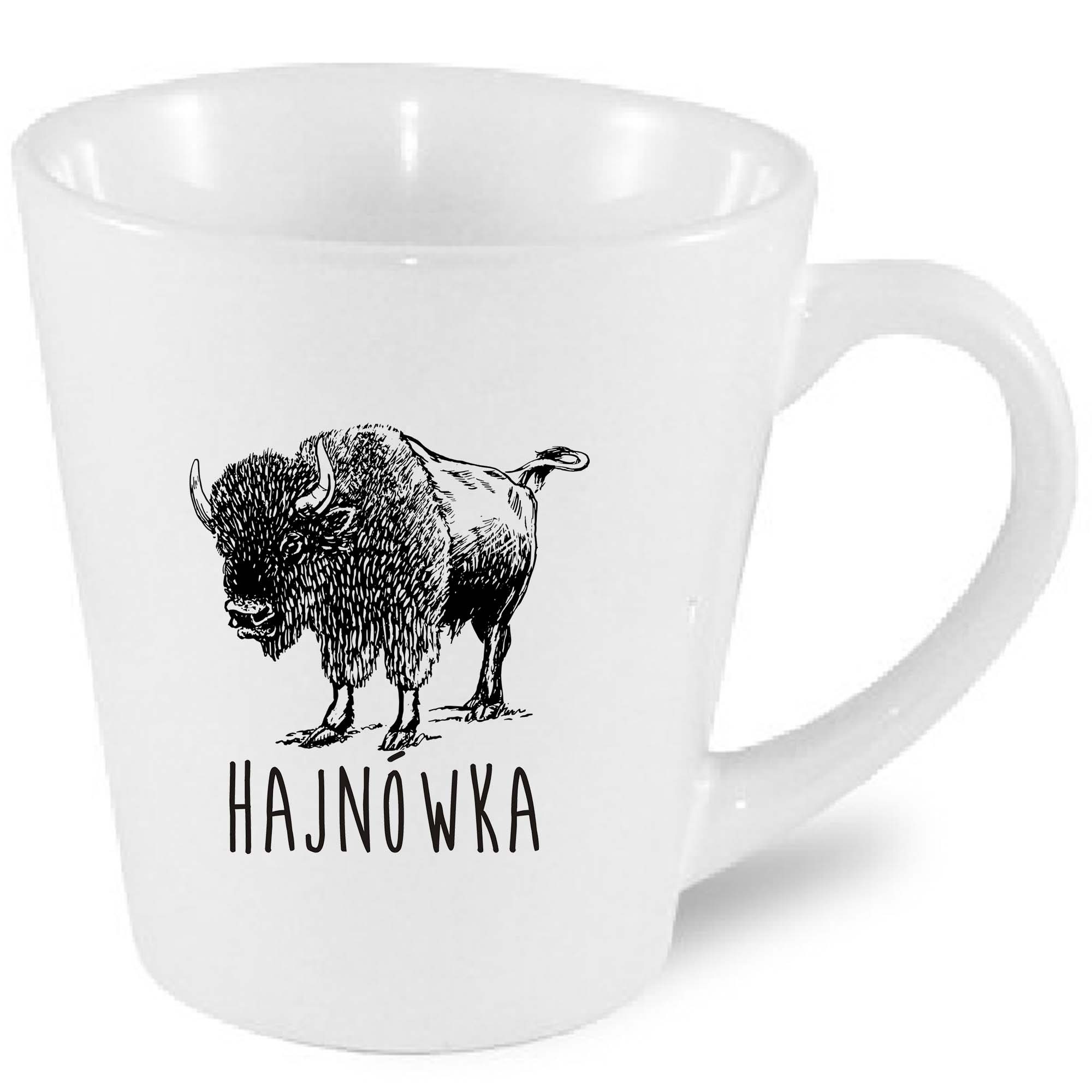 Kubek latte Podlaski Żubr - Hajnówka