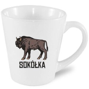 Kubek latte Podlaski Żubr - Sokółka