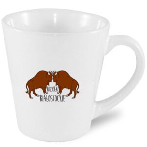 Kubek latte Podlaskie Koziołki - Made in Białystok