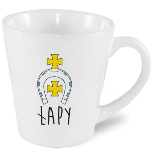 Kubek latte Podlaskie Łapy - Siła i Tradycja
