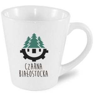Kubek latte Podlaskie Lasy - Czarna Białostocka