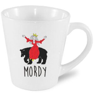 Kubek latte Podlaskie Mordy - Siła i Legenda