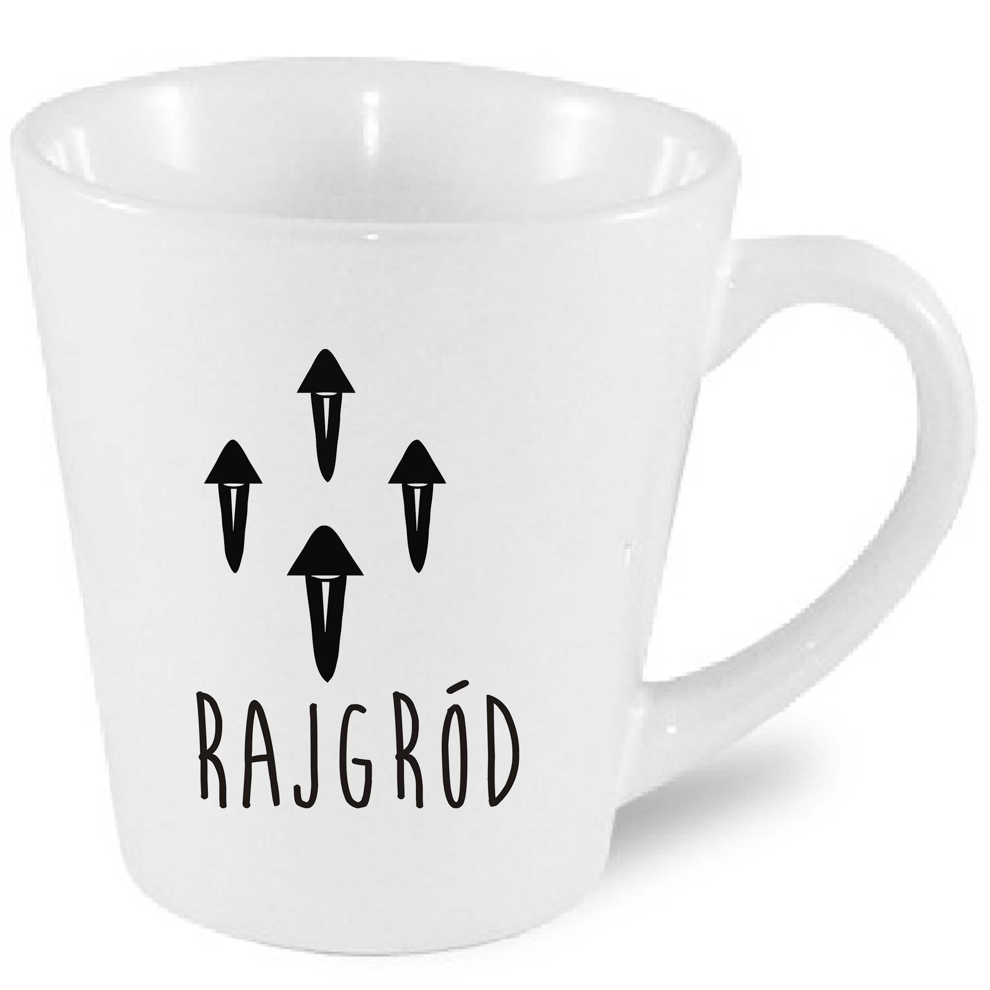 Kubek latte Rajgród - Serce Zielonego Podlasia