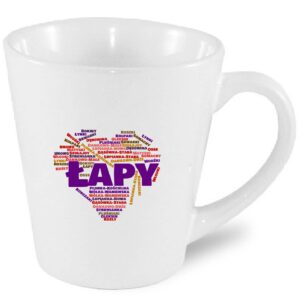 Kubek latte Serce Podlasia - Łapy