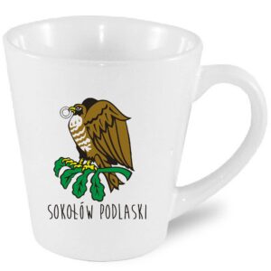 Kubek latte Siła Sokoła - Sokołów Podlaski