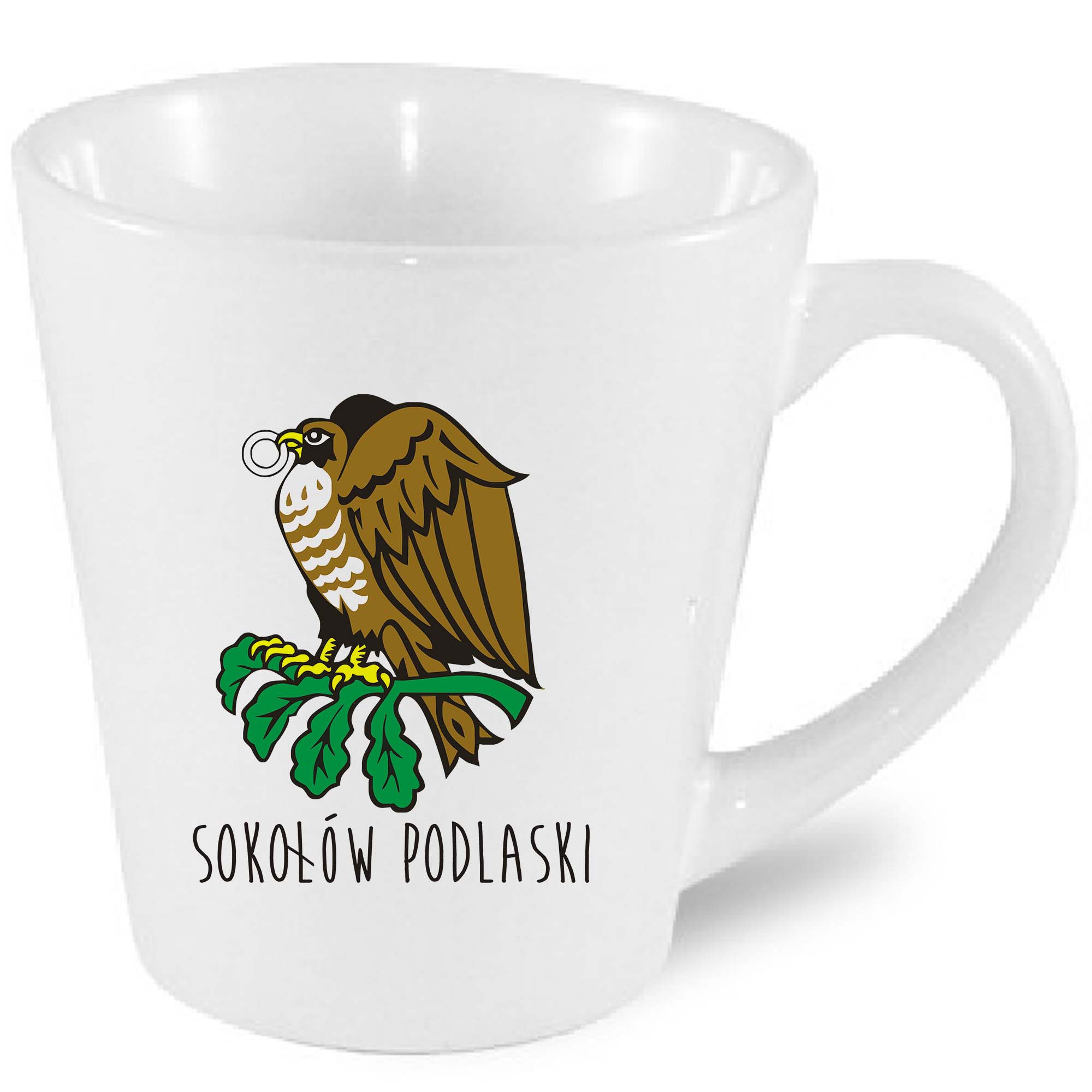 Kubek latte Siła Sokoła - Sokołów Podlaski