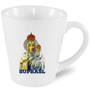 Kubek latte Suprasl - Duchowe Serce Podlasia