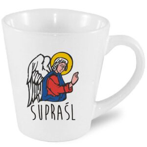 Kubek latte Supraśl - Sacrum Podlasia