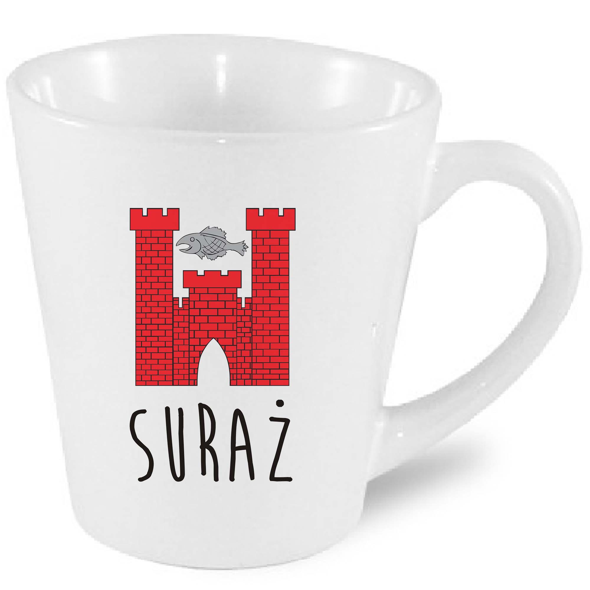 Kubek latte Suraż - Podlaska Strażnica
