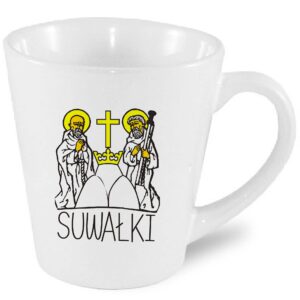 Kubek latte Suwałki - Brama Podlasia