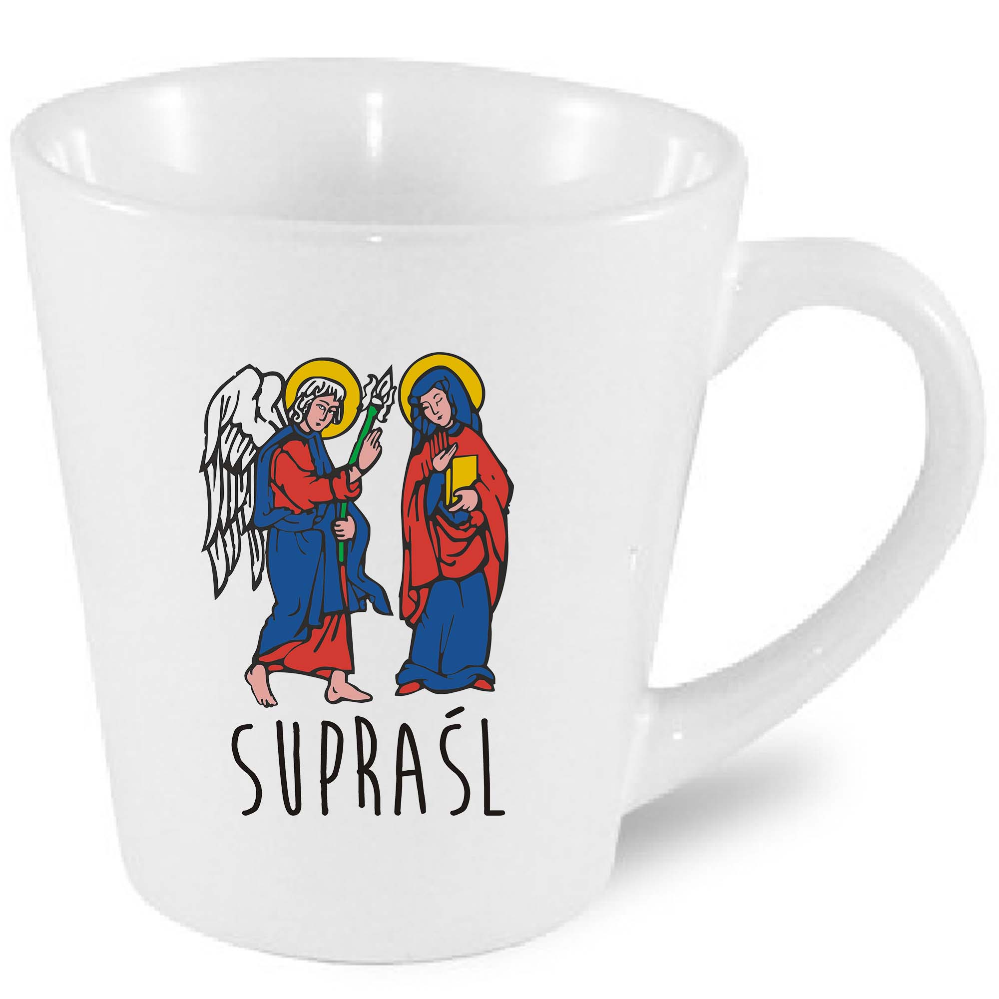 Kubek latte Światło Podlasia - Supraśl