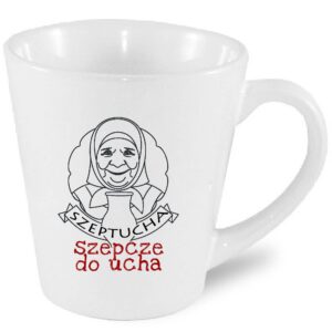 Kubek latte Szeptuchy z Podlasia - Urok Natury i Magii