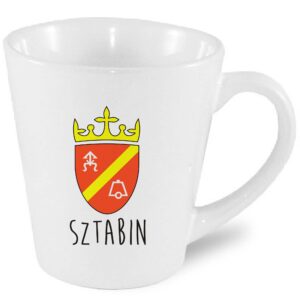 Kubek latte Sztabin - Królewska Duma Podlasia