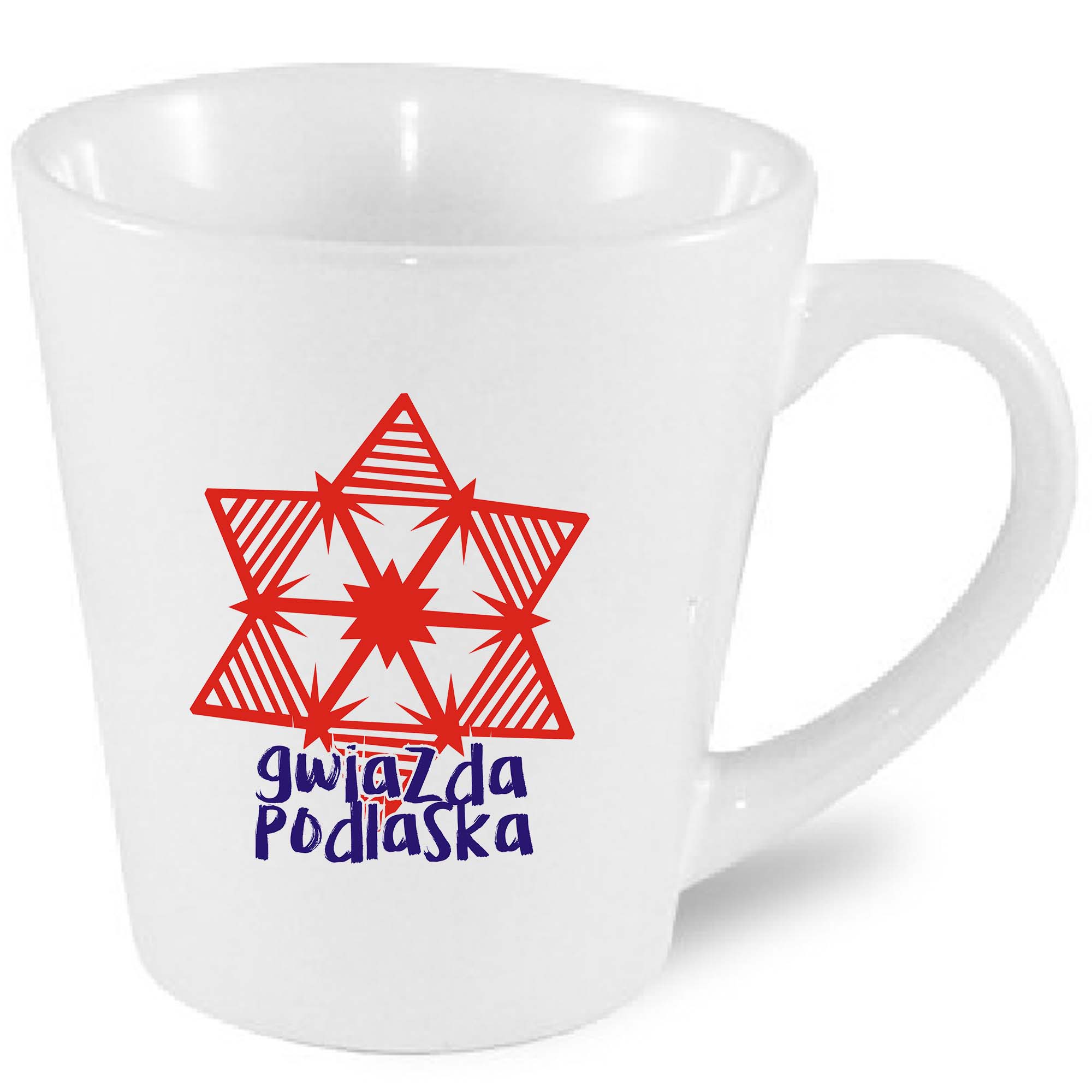 Kubek latte Tradycyjna Gwiazda Podlaska