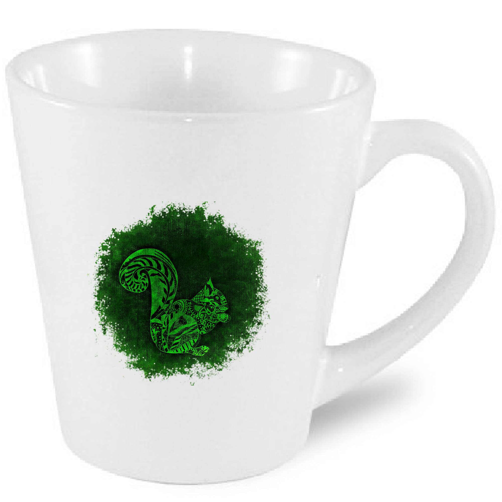 Kubek latte Wiewiórka z Podlasia