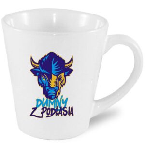 Kubek latte Żubr Power - Podlasie