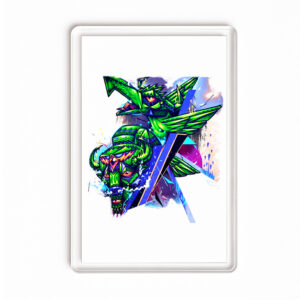 Magnes akrylowy Bestiariusz Podlaski - Strażnicy Puszczy