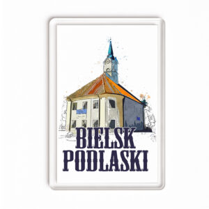 Magnes akrylowy Bielsk Podlaski - Architektura Tradycji