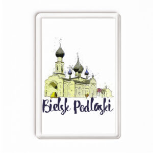 Magnes akrylowy Bielsk Podlaski - Miasto Cerkwi