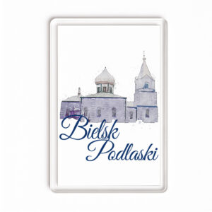 Magnes akrylowy Bielsk Podlaski - Miasto Wielu Kultur