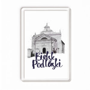 Magnes akrylowy Bielsk Podlaski - Sztuka i Wiara