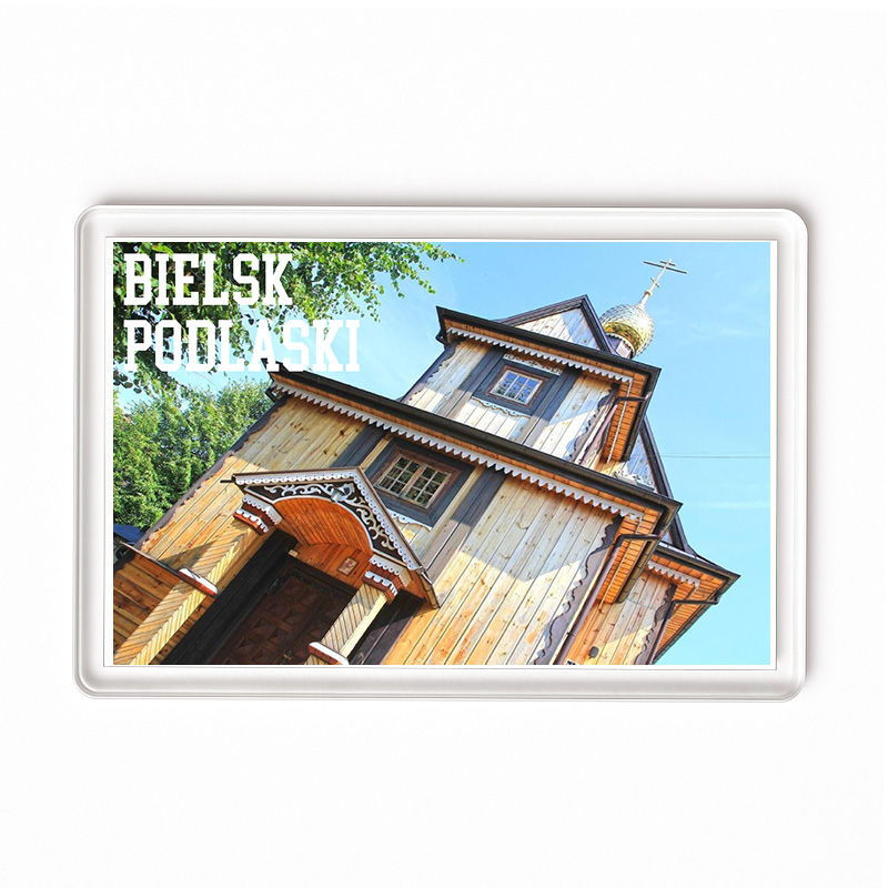 Magnes akrylowy Cerkiew katedralna w Bielsku Podlaskim