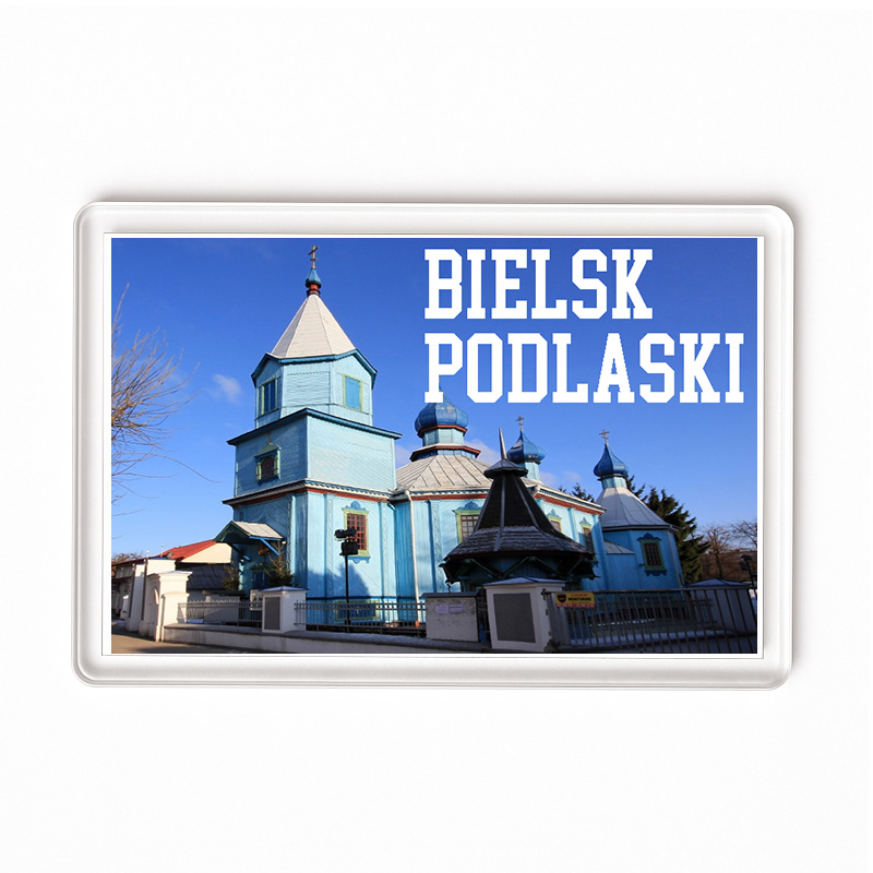 Magnes akrylowy Cerkiew św. Michała Bielsk Podlaski