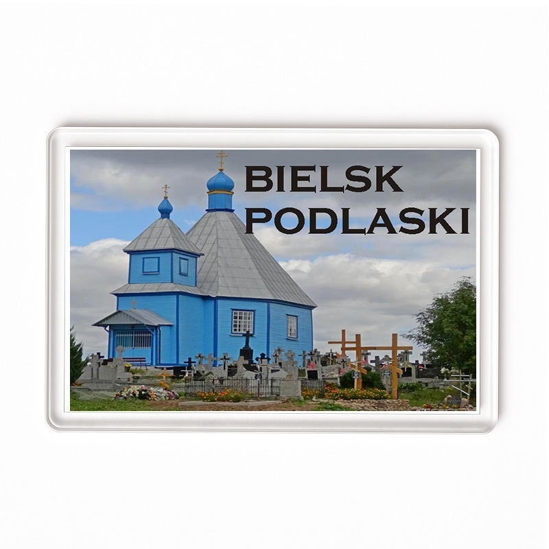 Magnes akrylowy Cerkiew św. Michała w Bielsku Podlaskim