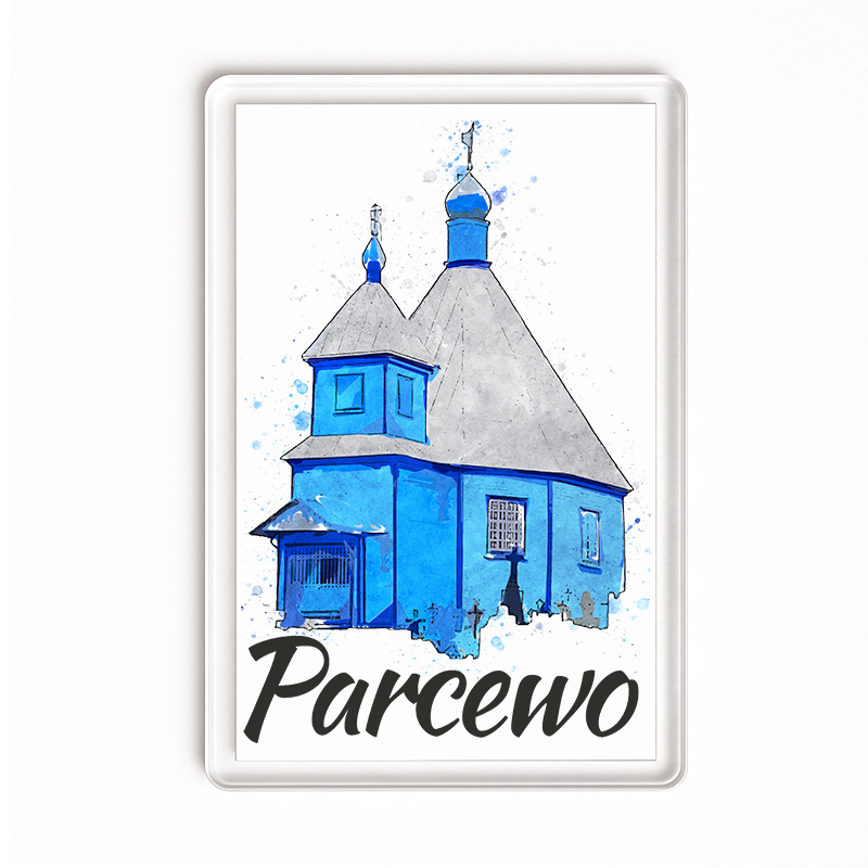 Magnes akrylowy Cerkiewne Parcewo