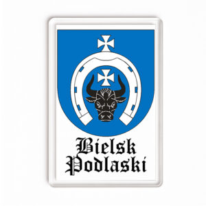 Magnes akrylowy Herb Bielsk Podlaski