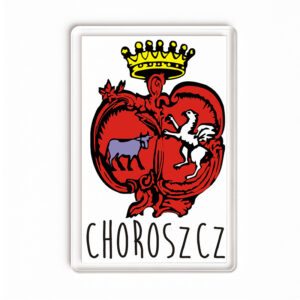 Magnes akrylowy Herb Choroszcz